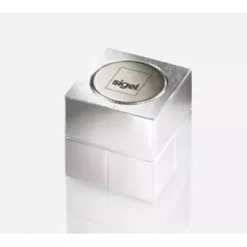 Kühlschrankmagnet Sigel C20 Aluminium Silber