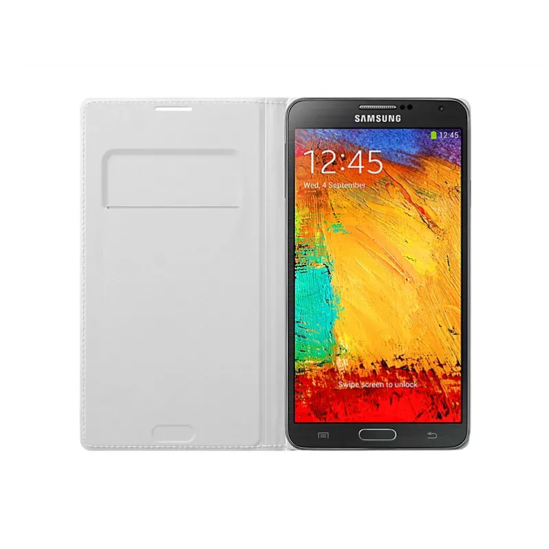 Samsung EF-WN900B Handyhülle Flip Case Weiß