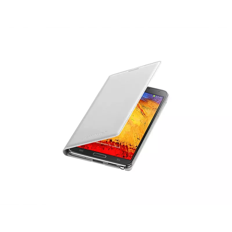 Samsung EF-WN900B Handyhülle Flip Case Weiß