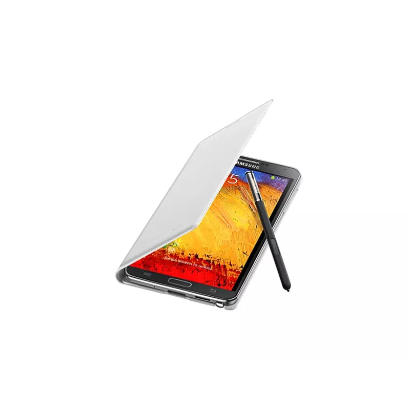 Samsung EF-WN900B Handyhülle Flip Case Weiß