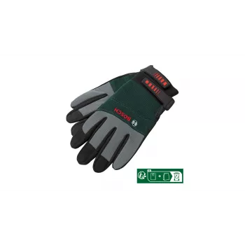 Bosch ‎F016800292 Arbeitshandschuhe Grün 2 Stück