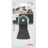 Schaber Bosch HCS ATZ 52 SFC — Schaberklinge für Kitt und weiches Fugenmaterial, 45 mm Länge, 52 mm Breite, 1 Stück