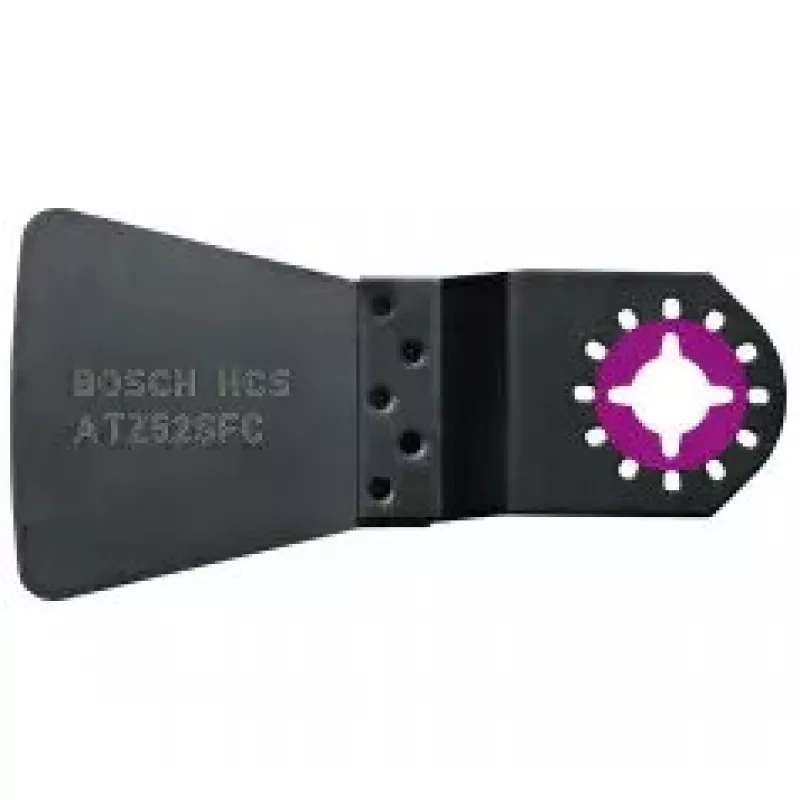 Schaber Bosch HCS ATZ 52 SFC — Schaberklinge für Kitt und weiches Fugenmaterial, 45 mm Länge, 52 mm Breite, 1 Stück