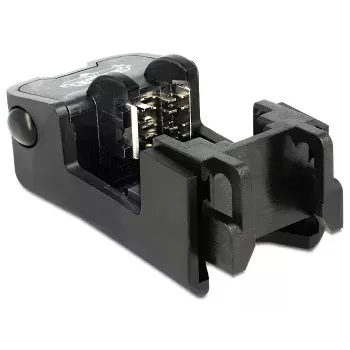 Kabelcrimpzange DeLOCK 86211 Schwarz