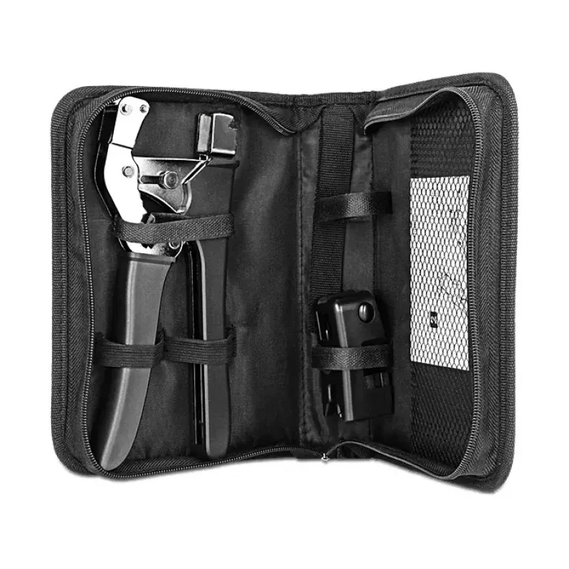 Kabelcrimpzange DeLOCK 86211 Schwarz