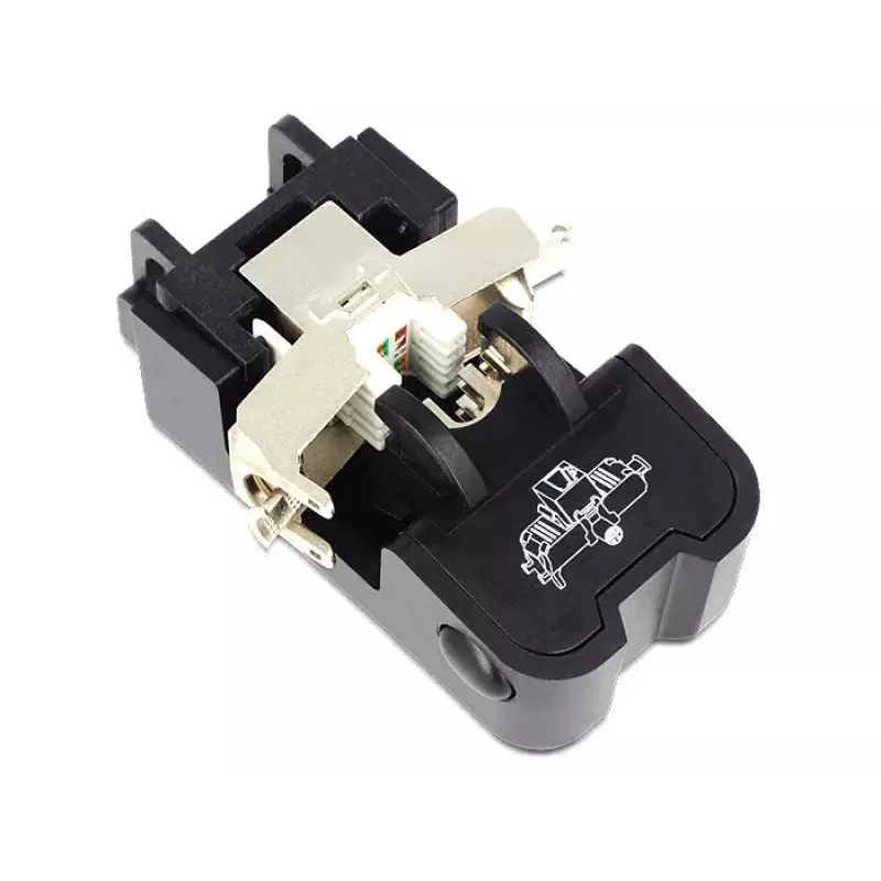 Kabelcrimpzange DeLOCK 86211 Schwarz