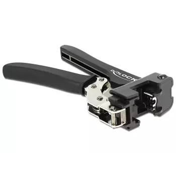 Kabelcrimpzange DeLOCK 86211 Schwarz