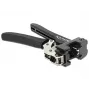 Kabelcrimpzange DeLOCK 86211 Schwarz