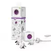 Power Extension Allocacoc PowerCube ReWirable USB 1 m 4 AC-Steckdosen Lila Weiß
