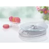 Elektronische Küchenwaage Soehnle Roma Silber