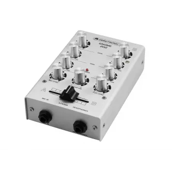 Audio Mixer Omnitronic 10006881 2 Kanäle 20 - 20000 Hz Silber