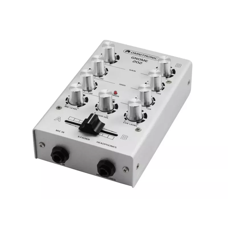 Audio Mixer Omnitronic 10006881 2 Kanäle 20 - 20000 Hz Silber