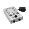 Audio Mixer Omnitronic 10006881 2 Kanäle 20 - 20000 Hz Silber