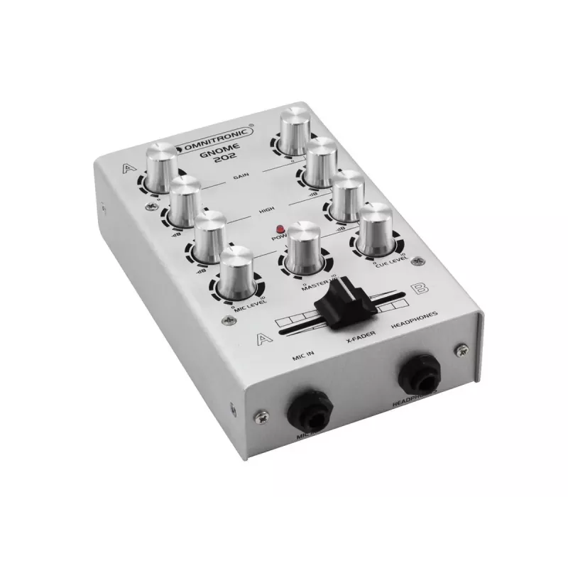 Audio Mixer Omnitronic 10006881 2 Kanäle 20 - 20000 Hz Silber