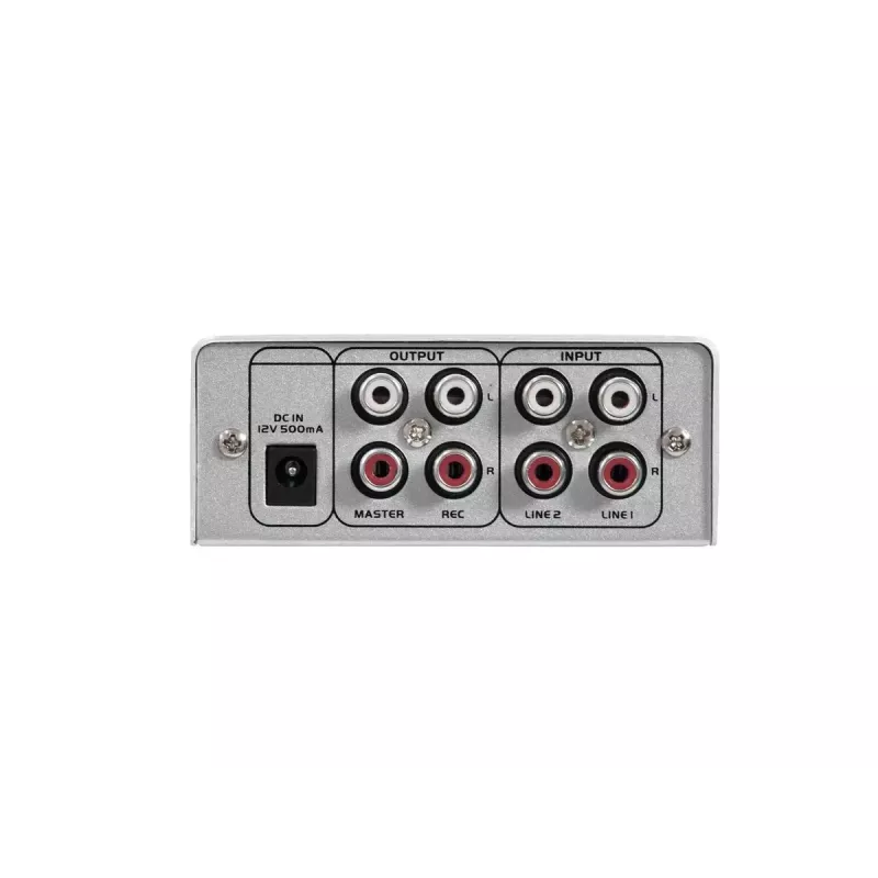 Audio Mixer Omnitronic 10006881 2 Kanäle 20 - 20000 Hz Silber