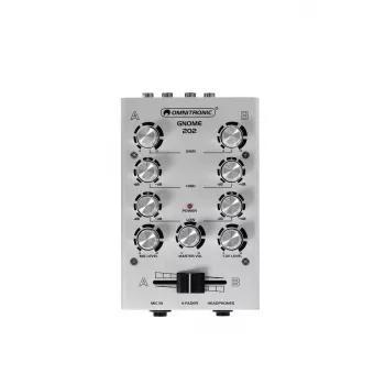 Audio Mixer Omnitronic 10006881 2 Kanäle 20 - 20000 Hz Silber