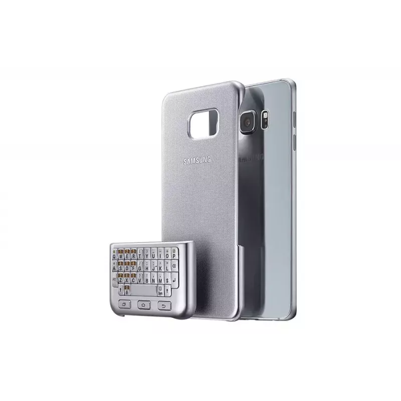 Samsung EJ-CG928 QWERTZ Tastatur Silber