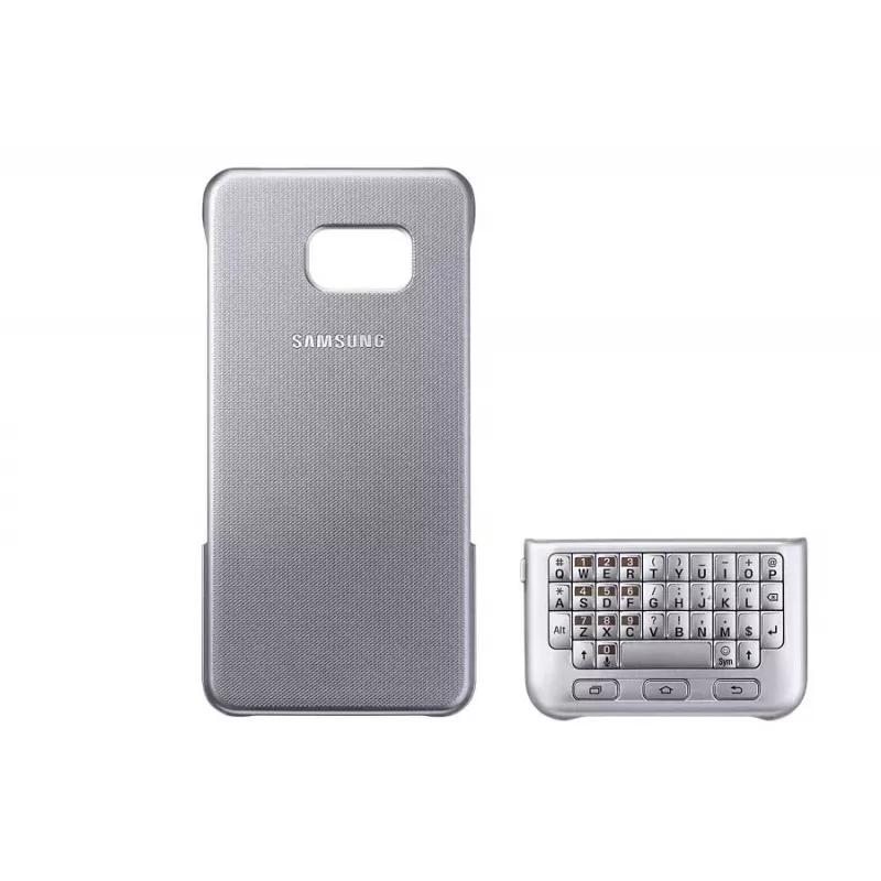 Samsung EJ-CG928 QWERTZ Tastatur Silber
