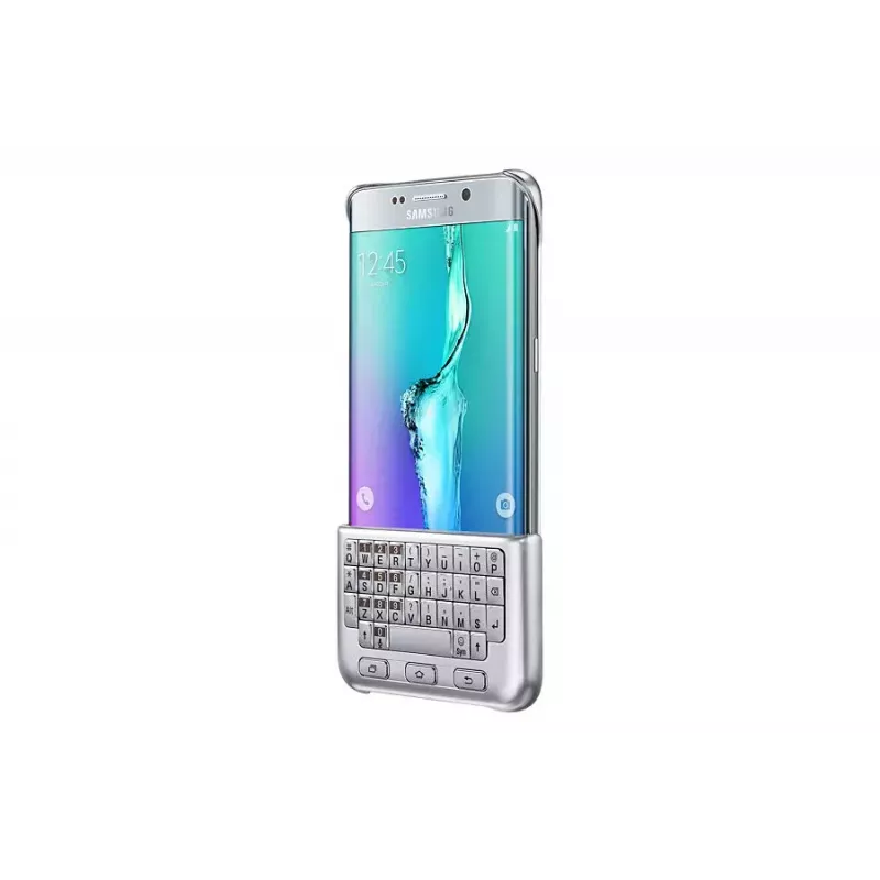 Samsung EJ-CG928 QWERTZ Tastatur Silber
