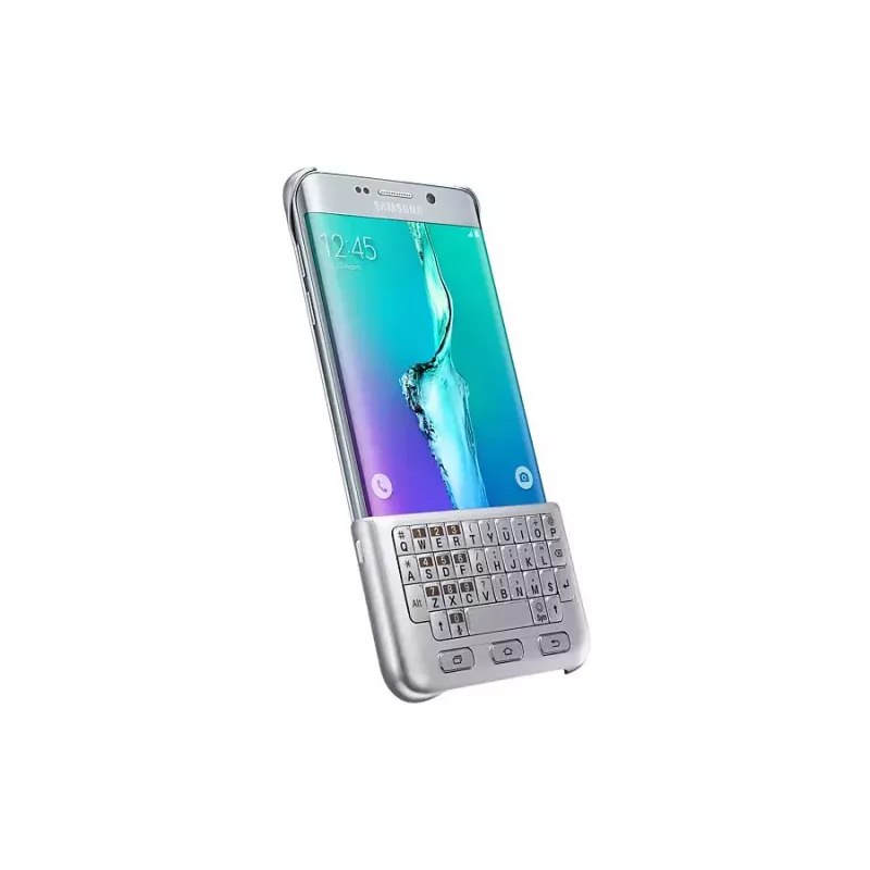 Samsung EJ-CG928 QWERTZ Tastatur Silber