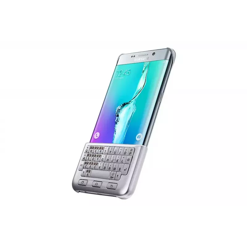 Samsung EJ-CG928 QWERTZ Tastatur Silber