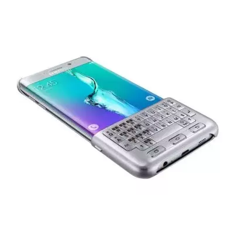 Samsung EJ-CG928 QWERTZ Tastatur Silber