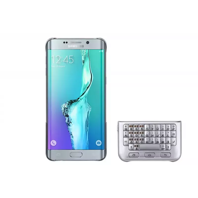 Samsung EJ-CG928 QWERTZ Tastatur Silber