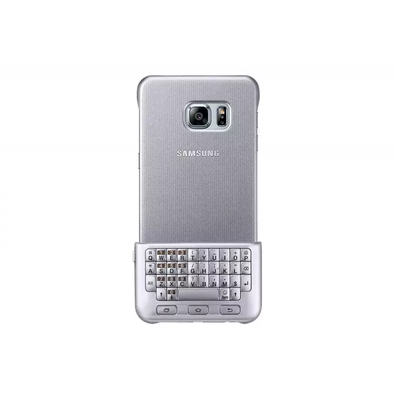 Samsung EJ-CG928 QWERTZ Tastatur Silber
