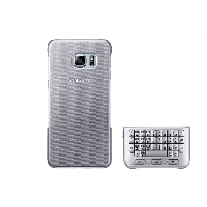 Samsung EJ-CG928 QWERTZ Tastatur Silber