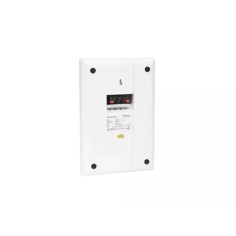 2-Wege-Lautsprecher Omnitronic 80710550 Weiß Kabelgebunden 20 W