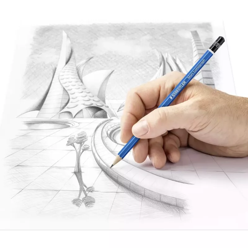 Bleistift Staedtler Mars Lumograph 100