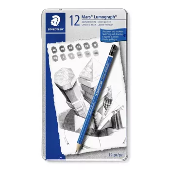 Bleistift Staedtler Mars Lumograph 100