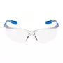 3M DE272944732 Sicherheitsbrille Schutzbrille Polycarbonat (PC) Blau