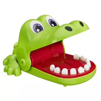 Hasbro KROKODIL ZAHNARZT Gesellschaftsspiel Familie