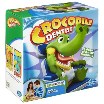 Hasbro KROKODIL ZAHNARZT Gesellschaftsspiel Familie