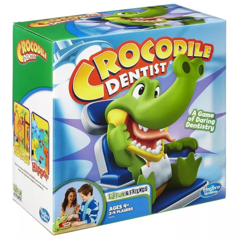 Hasbro KROKODIL ZAHNARZT Gesellschaftsspiel Familie