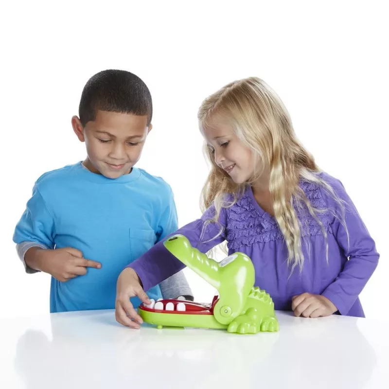 Hasbro KROKODIL ZAHNARZT Gesellschaftsspiel Familie