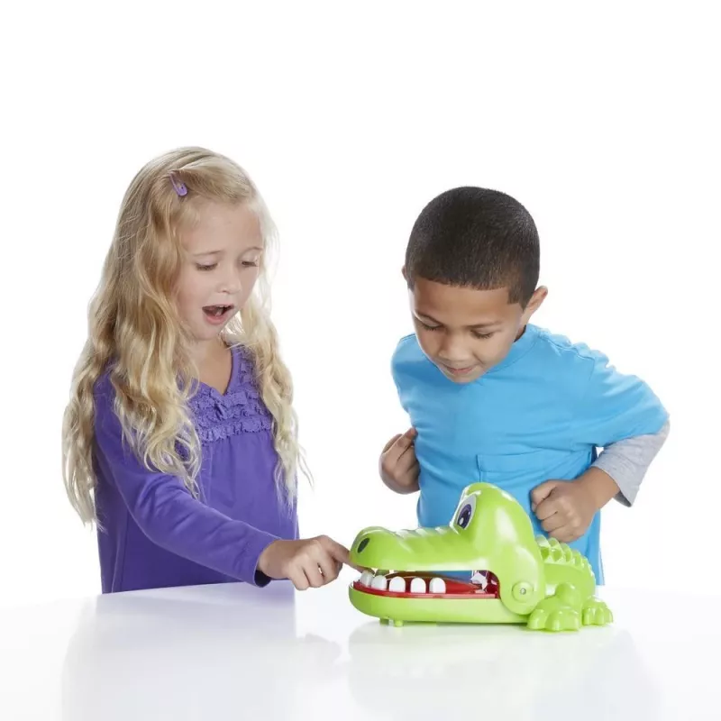 Hasbro KROKODIL ZAHNARZT Gesellschaftsspiel Familie