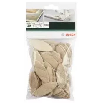 Bosch 2609256602 Dübel 5 Stk. Holz-Biscuit