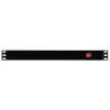 Stromverteilereinheit Eurolite 30240215 8 AC-Ausgänge 1U Schwarz
