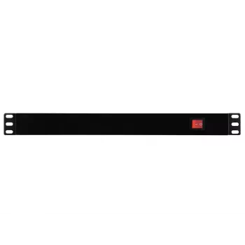 Stromverteilereinheit Eurolite 30240215 8 AC-Ausgänge 1U Schwarz