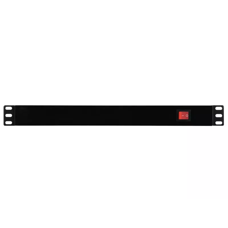 Stromverteilereinheit Eurolite 30240215 8 AC-Ausgänge 1U Schwarz