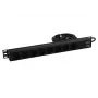 Stromverteilereinheit Eurolite 30240215 8 AC-Ausgänge 1U Schwarz