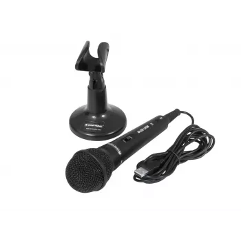 Studiomikrofon Omnitronic 13000419 Schwarz