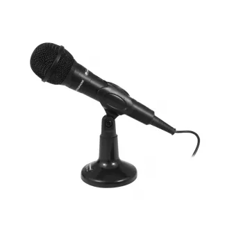 Studiomikrofon Omnitronic 13000419 Schwarz
