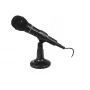 Studiomikrofon Omnitronic 13000419 Schwarz