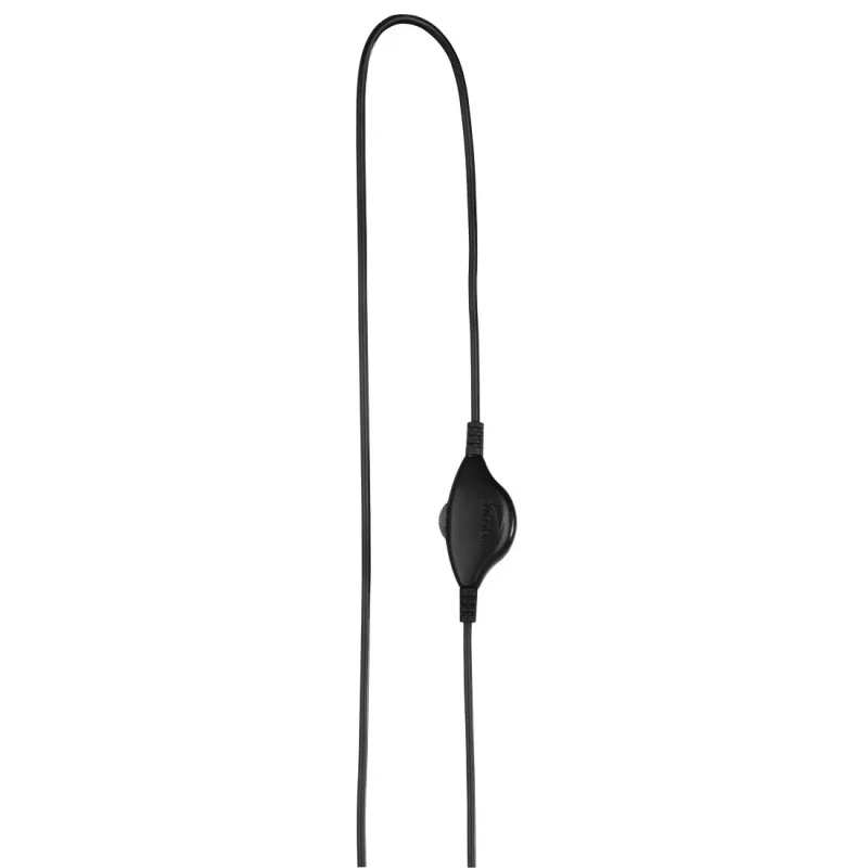Hama Essential HS 200 Headset Kabelgebunden Head-band Anrufe/Musik Schwarz, Silber