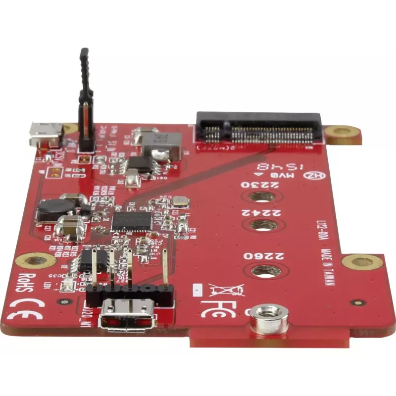 Erweiterungsplatine Renkforce M.2 SATA SSD für Raspberry Pi