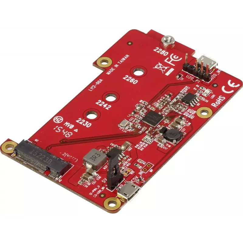 Erweiterungsplatine Renkforce M.2 SATA SSD für Raspberry Pi