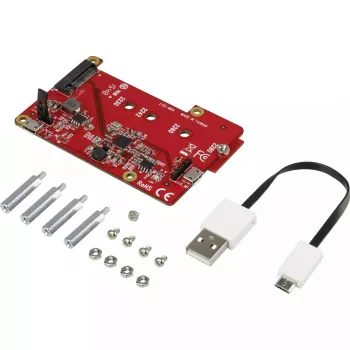 Erweiterungsplatine Renkforce M.2 SATA SSD für Raspberry Pi